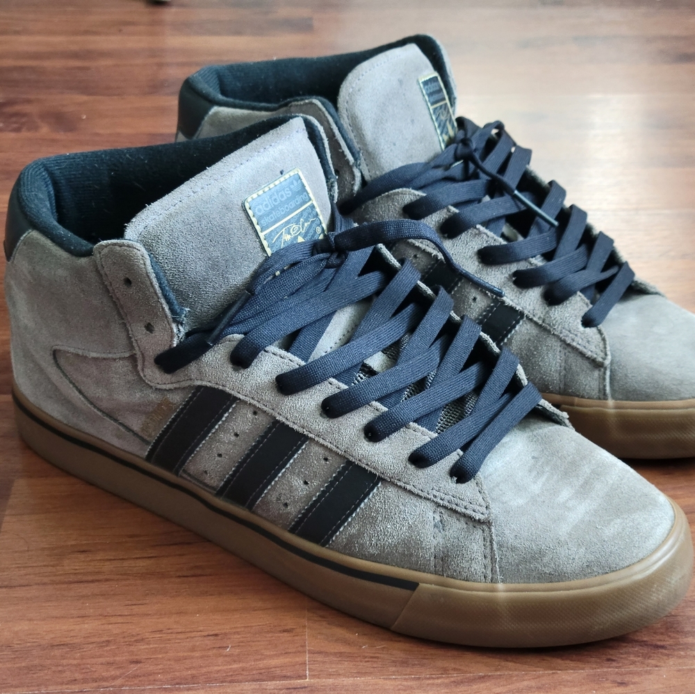 Adidas Skateboarding Tim O'Connor Campus Mid Vulc shoes